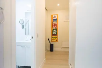 Un baño de Centric and cozy - studio in Chueca