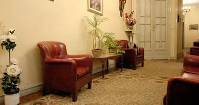 Zona de estar de Hostal Delfina