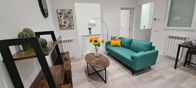 Zona de estar de Seasonal Living Cozy Stay