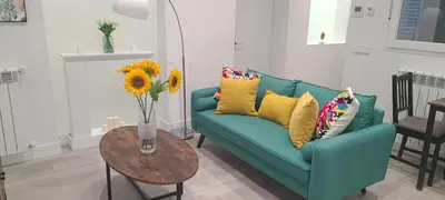 Zona de estar de Seasonal Living Cozy Stay