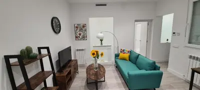 Zona de estar de Seasonal Living Cozy Stay