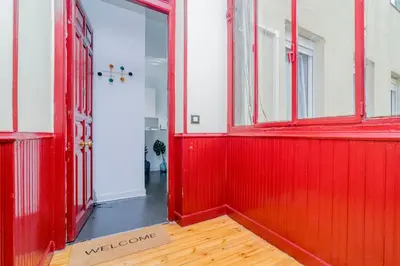 Plano de Stylish Apartment in the Center of Madrid