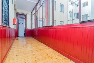 Plano de Stylish Apartment in the Center of Madrid