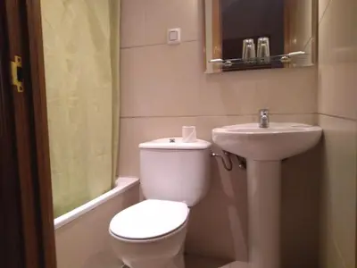 Un baño de Pension Dominguez