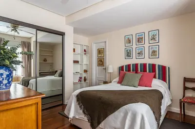 Cama o camas de una habitación en Waou Opera I - Alquiler Corta Duración