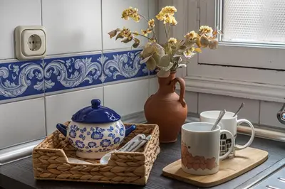 Utensilios para hacer té y café en Waou Opera I - Alquiler Corta Duración