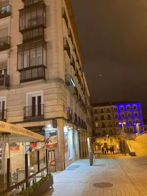 Edificio en el que se encuentra el apartamento