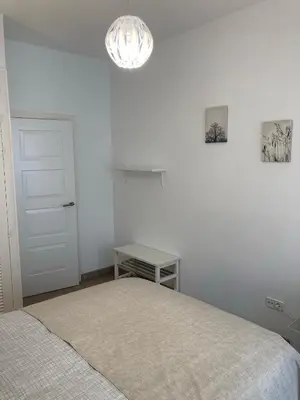 Cama o camas de una habitación en Céntrico, Gran Vía Sol Plaza Mayor