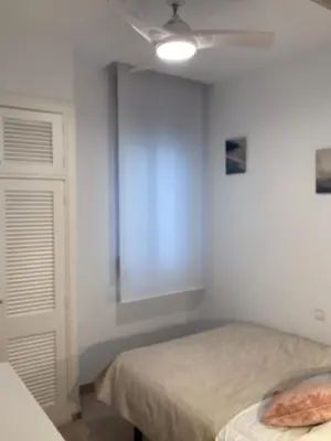 Cama o camas de una habitación en Céntrico, Gran Vía Sol Plaza Mayor
