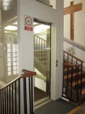 Plano de Hostal Pan America