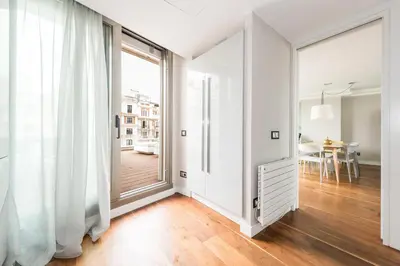 Plano de Gran View Apartments