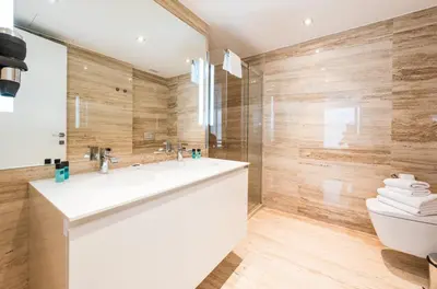 Un baño de Gran View Apartments