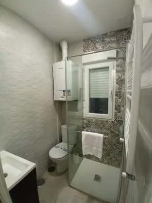 Un baño de Central cozy -2Bedroom 1Bathroom- Malasaña