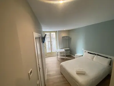 Un baño de Apartamentos Sol Madrid
