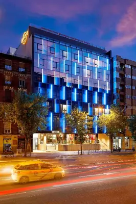 Edificio en el que se encuentra el hotel