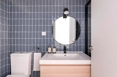 Un baño de Madrid Sur Apartments by Olala Homes