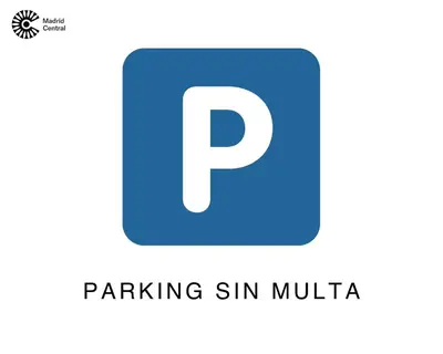 Certificado, premio, señal o documento que está expuesto en Madrid Río Apartment