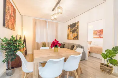 Zona de estar de Artes Exclusive en Madrid