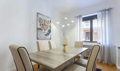 Zona de estar de Artes Exclusive en Madrid