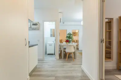 Una cocina o zona de cocina en Artes Exclusive en Madrid