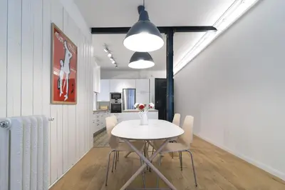 Plano de Apartamento Barcelo en Madrid