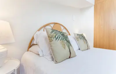 Cama o camas de una habitación en Apartamento Barquillo Duplex en Madrid