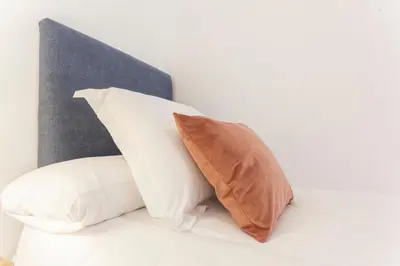 Cama o camas de una habitación en Canalejas en Madrid