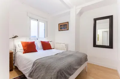Cama o camas de una habitación en Apartamento Chueca V en Madrid