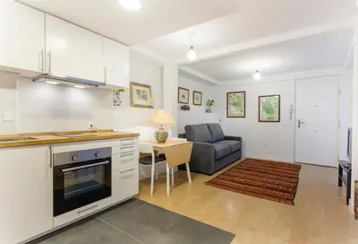 Una cocina o zona de cocina en Apartamento Chueca V en Madrid