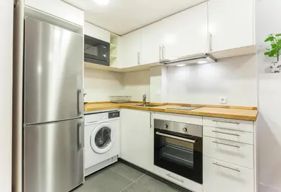 Una cocina o zona de cocina en Apartamento Chueca V en Madrid