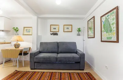 Zona de estar de Apartamento Chueca V en Madrid