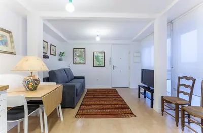 Zona de estar de Apartamento Chueca V en Madrid