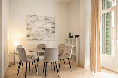 Zona de estar de Echegaray en Madrid