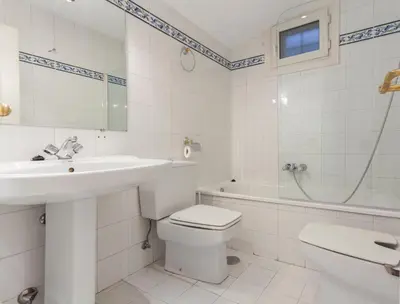 Un baño de Apartamento Gran via Terrace en Madrid