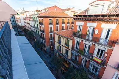 Edificio en el que se encuentra el apartamento