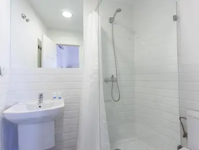 Un baño de Lindo en Madrid