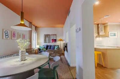 Una cocina o zona de cocina en NoMad Latina en Madrid