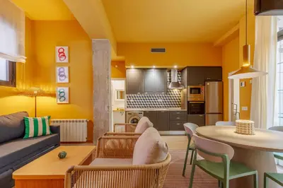 Una cocina o zona de cocina en NoMad Latina en Madrid
