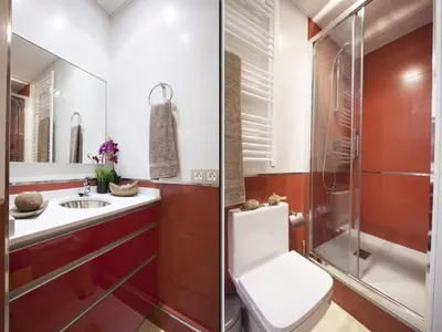 Un baño de Apartamento Salamanca Confort II en Madrid