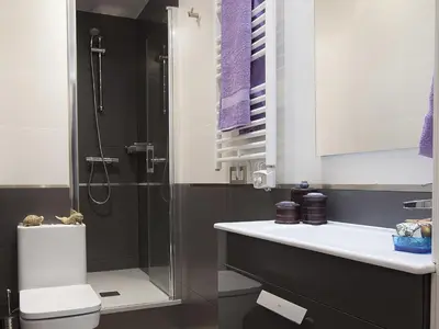 Un baño de Apartamento Salamanca Confort II en Madrid
