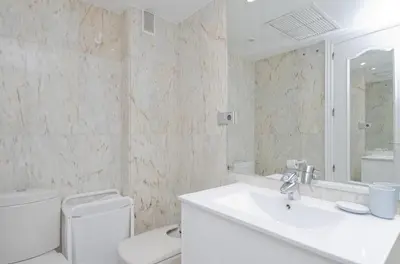 Un baño de Apartamento Salamanca VI en Madrid