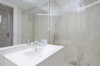 Un baño de Apartamento Salamanca VI en Madrid