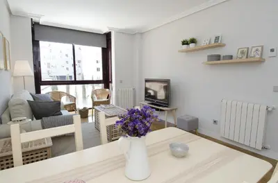 Zona de estar de Apartamento Salamanca VI en Madrid