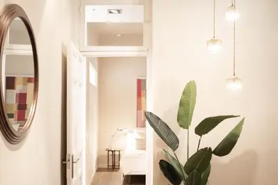 Un baño de Apartamento San Anton II en Madrid