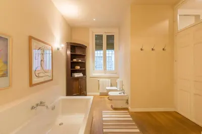 Un baño de Apartamento San Anton II en Madrid