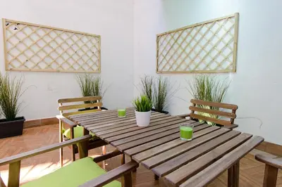 Plano de Apartamento Retiro VI en Madrid