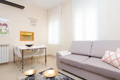 Zona de estar de Apartamento Retiro VI en Madrid