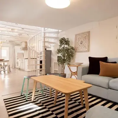 Apartamento Plaza Mayor Attic en Madrid