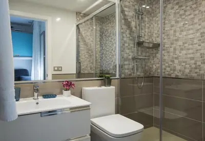 Un baño de Apartamento Salamanca Confort XII en Madrid