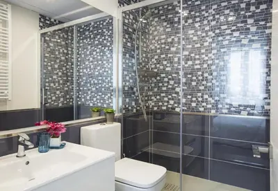 Un baño de Apartamento Salamanca Confort XII en Madrid